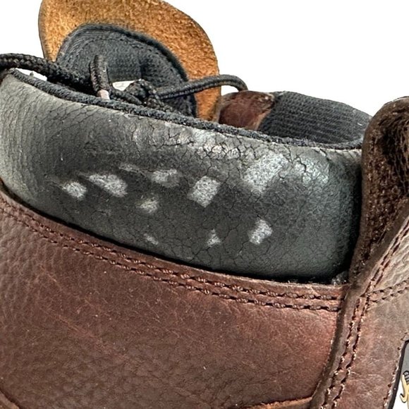 ROCKY Ironclad Work Boots Leather Steel Toe Waterproof Slip Resistant Mens 11 - Picture 7 of 11